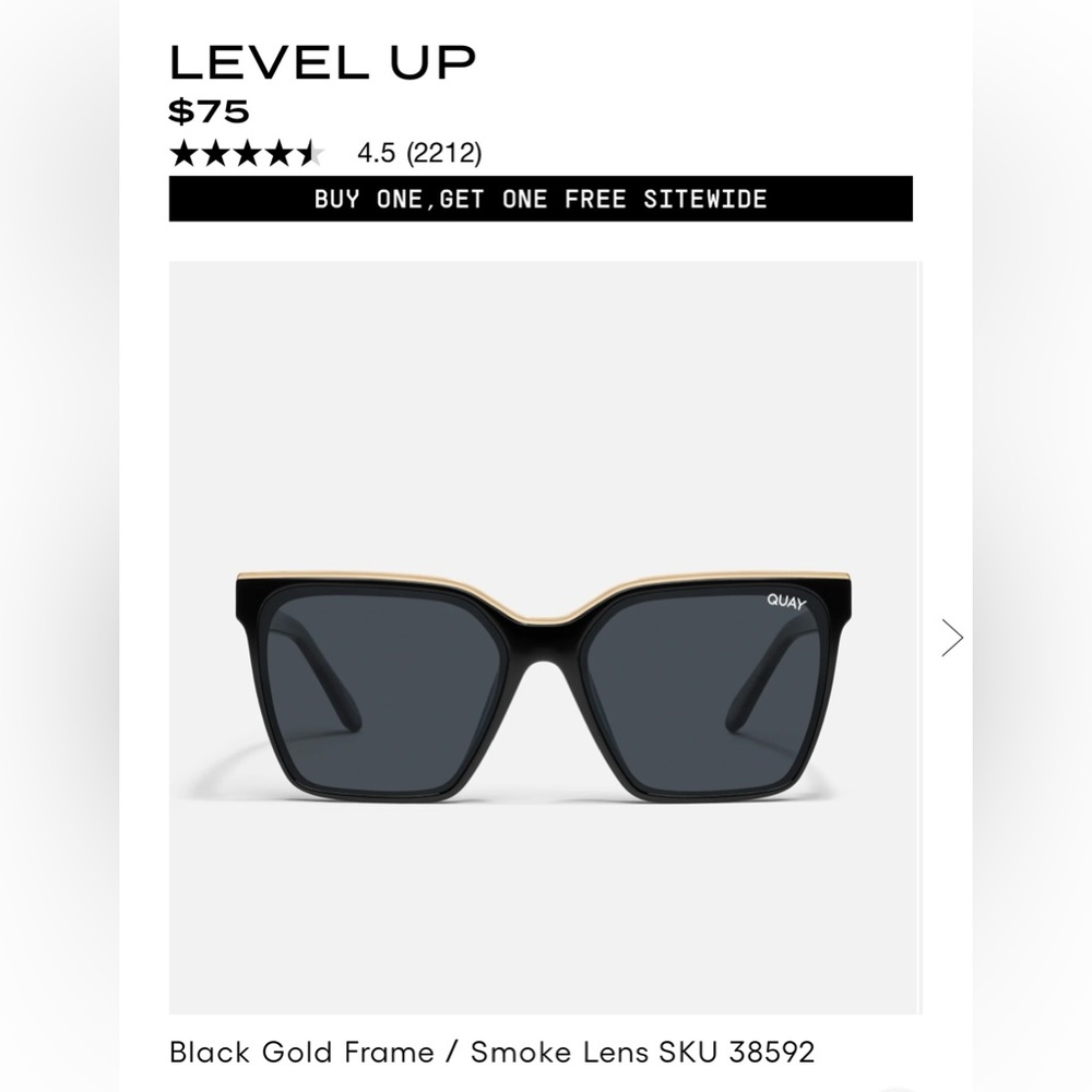Quay Sunglasses